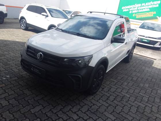 VOLKSWAGEN SAVEIRO 1.6 MSI ROBUST CS 16V FLEX 2P MANUAL